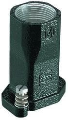 19407030411, Heavy Duty Power Connectors HAN 3HPR HOOD TOP ENTRY M25 SCREW