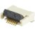 XF2M-0615-1A, FFC &amp; FPC Connectors .5mm Rotary BackLock SMT Dual 6P Adhesv.