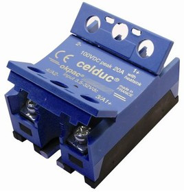 SOM040200, МОП-транзисторное реле, 110В DC, 40А, 0.046Ом