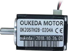 Двигатель шаговый Nema 8 OK20STH28-0204A 1.8° 0.2A