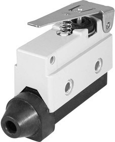 AZ-7140, Выключатель путевой рычажный , NO-NC, 4P, 1.25 мм2, 10 А, 250 В, 15 мОм, IP64, корпус пластиковый