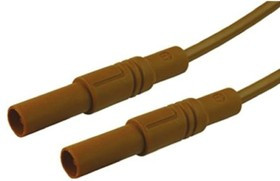 934075105, lead, 32A, 1000V ac/dc, Brown, 1m Lead Length