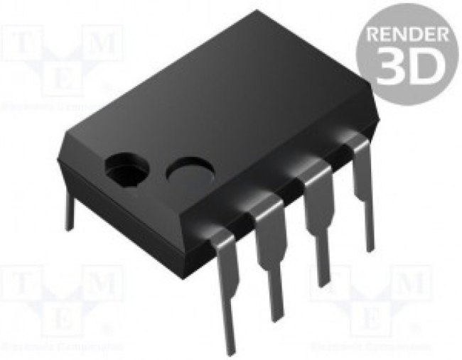 TLC271IP, Операционный усилитель, 16 В TLC271IP, Операционный усилитель, 16 В