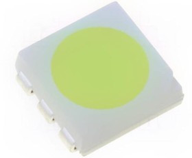 OSB64TS4C1A, LED; SMD; 5050,PLCC6; blue (ice blue); 18?21lm; 5x5x1.5mm; 120°
