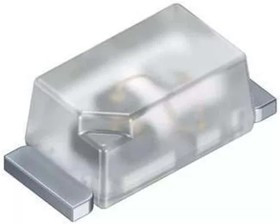 LS L296-N2Q1-1, Standard LEDs - SMD Super Red, 633nm 90mcd, 20mA