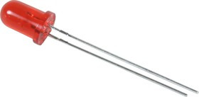 L-53IT (L-7113IT), Светодиод красный 30° d=5мм 80мКд 625нМ L-53IT (L-7113IT), Светодиод красный 30° d=5мм 80мКд 625нМ