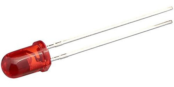 L-53IT (L-7113IT), Светодиод красный 30° d=5мм 80мКд 625нМ L-53IT (L-7113IT), Светодиод красный 30° d=5мм 80мКд 625нМ