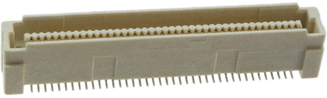 5179031-1, Составной разъем платы, Серия FH, 40 контакт(-ов), Штекер, 0.8 мм, Поверхностный Монтаж, 2 ряд(-ов)