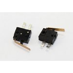 Микропереключатель , размер 8 x 3 x 7, 0.1А, переключение OFF-(ON), размер концевика L12, MX1201