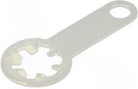 916, Terminals LUG LOCKING MATTE TINNED#6