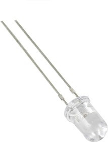 FYL-5013UBC, Светодиод синий 20° d=5мм 1500мКд 470нм