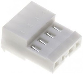 3-640441-4, Разъем типа провод-плата, 24 AWG, 2.54 мм, 4 контакт(-ов), Гнездо, Серия MTA-100, IDC / IDT 3-640441-4, Разъем типа провод-плата, 24 AWG, 2.54 мм, 4 контакт(-ов), Гнездо, Серия MTA-100, IDC / IDT