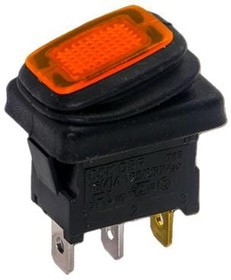 DSR2215GD612, Rocker Switches SPST ON-OFF Rocker, GREEN LED Illum DSR2215GD612, Rocker Switches SPST ON-OFF Rocker, GREEN LED Illum