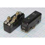 Микропереключатель, размер 50x18 x20, 15А, переключение ON-(ON), размер концевика H23, А802