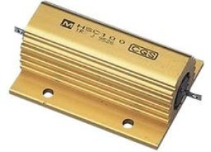 AX100WR-0R22, Резистор проволочный, с радиатором, винтами, 220мОм, 100Вт, ±5%