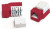 Вставка Hyperline, Keystone Jack RJ-45(8P8C), категория 6, 110 IDC, заделка с помощью NE-TOOL, красн Вставка Hyperline, Keystone Jack RJ-45(8P8C), категория 6, 110 IDC, заделка с помощью NE-TOOL, красн