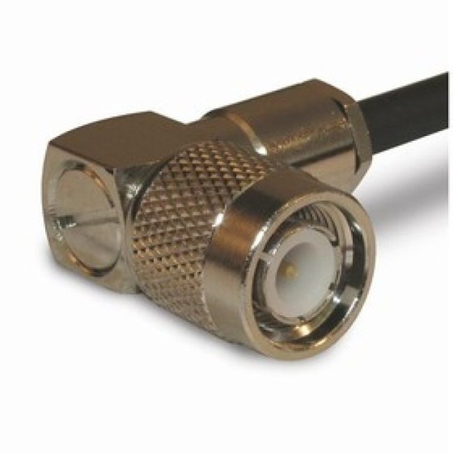 122286, RF Connectors / Coaxial Connectors TNC R/A CLAMP PLUG RG58 LMR195 NICKEL 122286, RF Connectors / Coaxial Connectors TNC R/A CLAMP PLUG RG58 LMR195 NICKEL