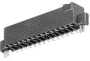 5-104652-2, Board to Board &amp; Mezzanine Connectors 20 POS SMT RECPT VERT DUAL ROW