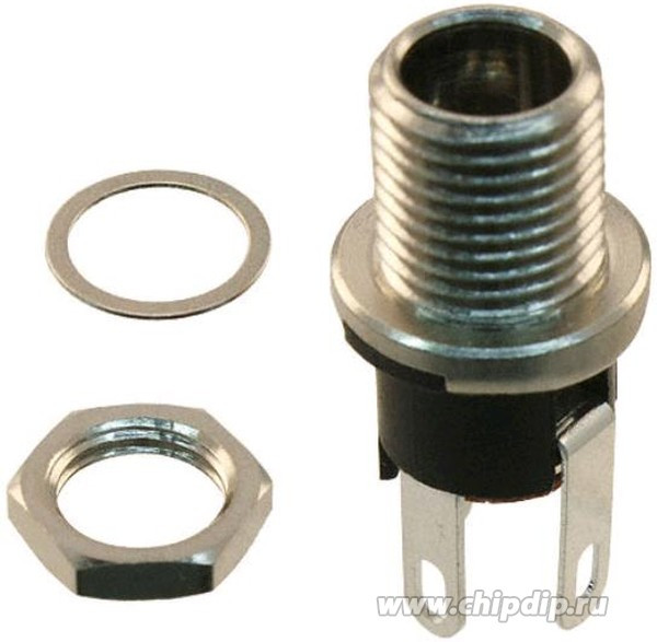 PJ-065A, DC Power Connectors Power Jacks