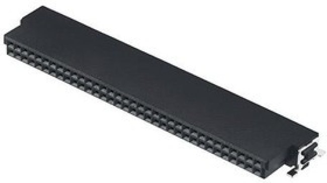 M55-6106842R, Board to Board & Mezzanine Connectors 68P 1.27 SMC Female R/A SMT Type M55-6106842R, Board to Board & Mezzanine Connectors 68P 1.27 SMC Female R/A SMT Type