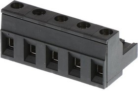 39371-0005, Pluggable Terminal Blocks SR BTS 7.5MM 5 ASY R 7.5MM 5 ASY RA PLUG