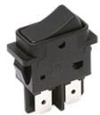 DF62J12S2AQA, Rocker Switches DPST OFF-ON 16A