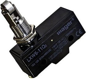 LXW5-11Q-2, микропереключатель 15A/250VAC (Z-15GQ22-B)