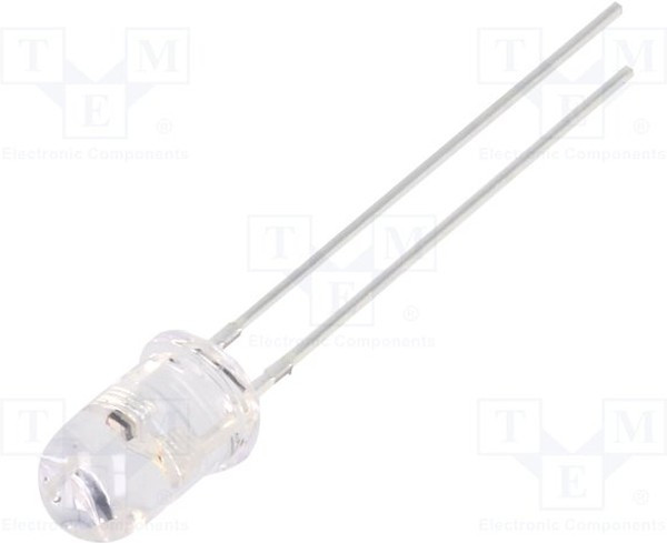 OSY5MP5A31A-6.8HZ, LED; 5mm; yellow; blinking; 5800?6500mcd; 30°; 3?5V; Front: convex OSY5MP5A31A-6.8HZ, LED; 5mm; yellow; blinking; 5800?6500mcd; 30°; 3?5V; Front: convex