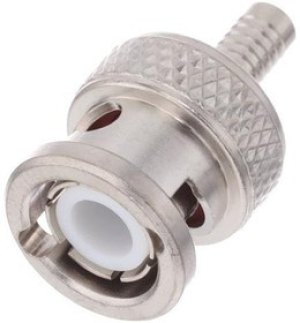 R141083000W, RF Connectors / Coaxial Connectors BNC / STRAIGHT PLUG CRIMP TYPE CABLE 5/50 D