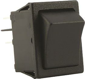 SX82117811000000, DPST, On-None-Off Rocker Switch Panel Mount