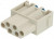 09140022601, Разъем: HAN, модуль, "папа", Han Modular 40A, PIN: 2, 40А, 1000B