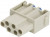 09140022601, Разъем: HAN, модуль, "папа", Han Modular 40A, PIN: 2, 40А, 1000B