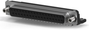5745784-6, D-Sub Standard Connectors 37 MSFL RCPT RA 318 (SL FM) 5745784-6, D-Sub Standard Connectors 37 MSFL RCPT RA 318 (SL FM)