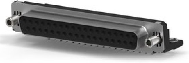 5745784-6, D-Sub Standard Connectors 37 MSFL RCPT RA 318 (SL FM)