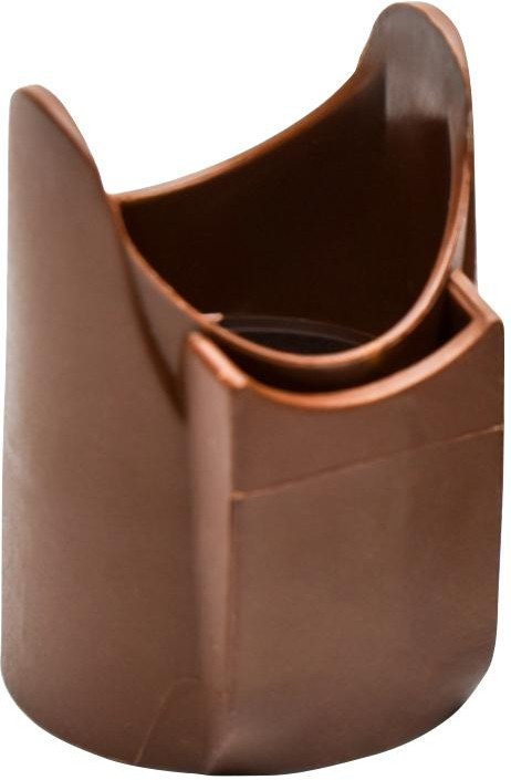 AX-MARK1, XLR Connectors AX Series Sleeve for Custom Printing Brown