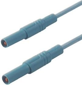 934077102, lead, 32A, 1000V ac/dc, Blue, 2m Lead Length