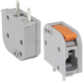 PCT-111D, Клемма зажимная соединительная безвинтовая , 1-проводная, 32 А, 250 В, 0.2...4.0мм2, -20…+105 °C, PA66 UL94V-0, монтаж на плату PCT-111D, Клемма зажимная соединительная безвинтовая , 1-проводная, 32 А, 250 В, 0.2...4.0мм2, -20…+105 °C, PA66 UL94V-0, монтаж на плату