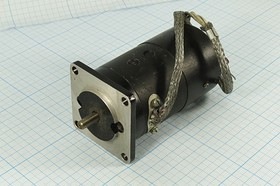 Двигатель 27В, 25Вт, скорость(об/мин) 6000, Д-25Г