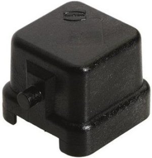 09200035409, Heavy Duty Power Connectors PROTECTION COVER BLK HAN 3A 1 LEVER LCK 09200035409, Heavy Duty Power Connectors PROTECTION COVER BLK HAN 3A 1 LEVER LCK