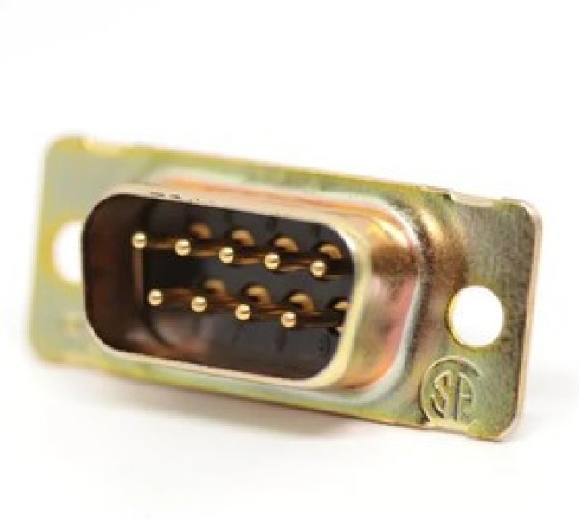 M24308/2-3Z, D-Sub MIL Spec Connectors 25 POS RECPT, CRIMP STD DENSITY