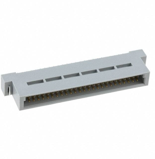 PCN10HB-50P-2.54DSA(72), DIN 41612 Connectors 50P STRT PIN HDR T/H STACK HEIGHT 25MM