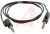 BU-2020-A-36-0, Test lead, 10A, 300V, Black, 90cm Lead Length