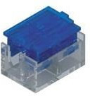 8383, Terminals 16-14AWG IN 22-18OUT 1 RUN/1 TAP BLUE 5A