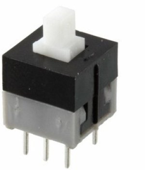 MHPS2283, Pushbutton Switches 8.5mmDPDT PUSH PUSH MHPS2283, Pushbutton Switches 8.5mmDPDT PUSH PUSH
