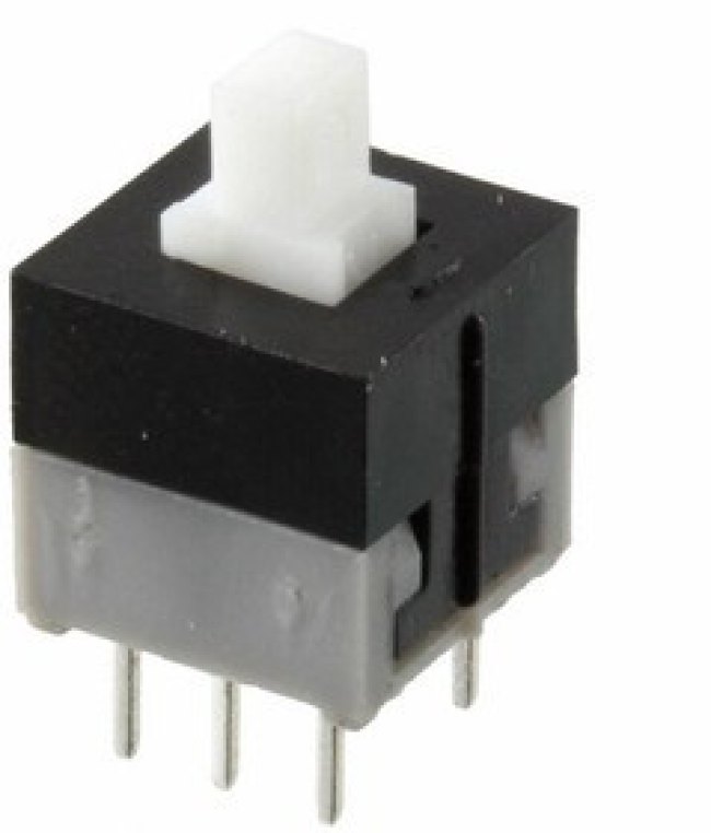 MHPS2283, Pushbutton Switches 8.5mmDPDT PUSH PUSH