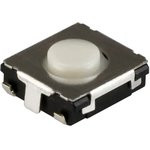 EVQQ2H02W, Микропереключатель TACT, SPST, Пол: 2, 0,02A/15ВDC, SMT, нет, 1Н
