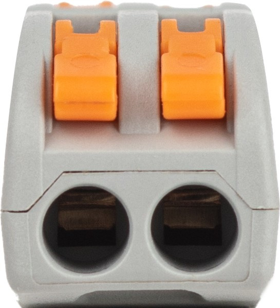 Клемма ЭРА СМК серия 422 проходная 2 плюса с рычагом 0.08-4мм2 Б0057074