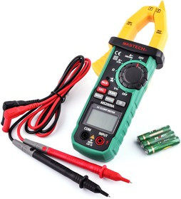 MS2009A клещи токоизмерительные цифровые 00-00001691 MS2009A клещи токоизмерительные цифровые 00-00001691