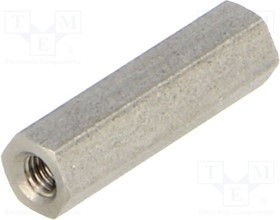 TFF-M3X20/DR144, Дистанцирующая стойка с резьбой, 20мм, Внутр.резьба: M3