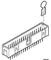 52601-S14-4LF, Headers &amp; Wire Housings 14P SHROUDED HDR